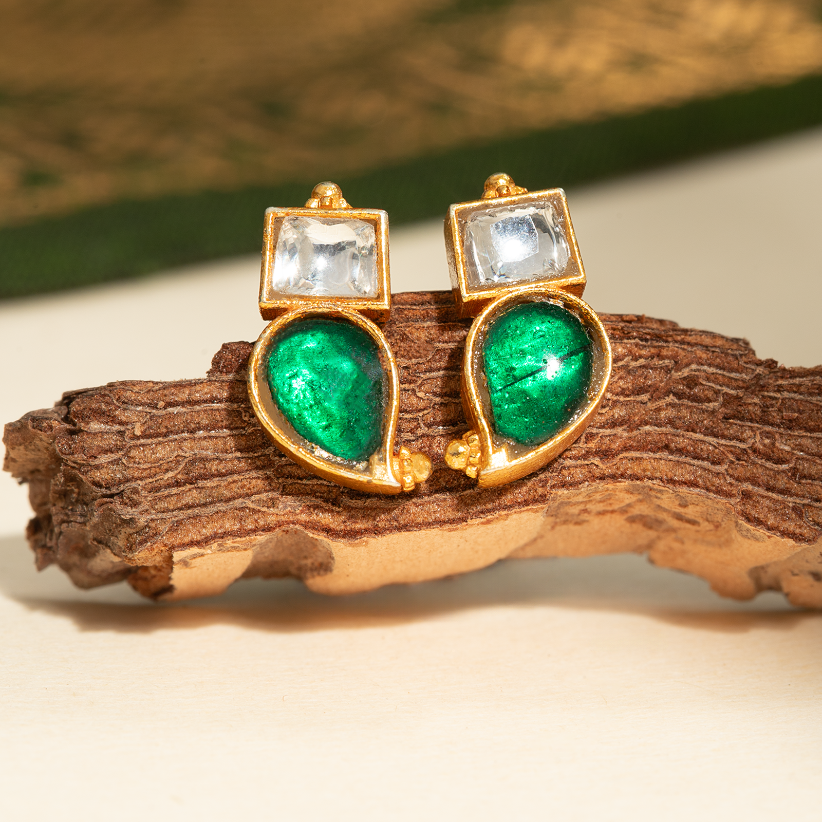Maragatha Maanga Studs